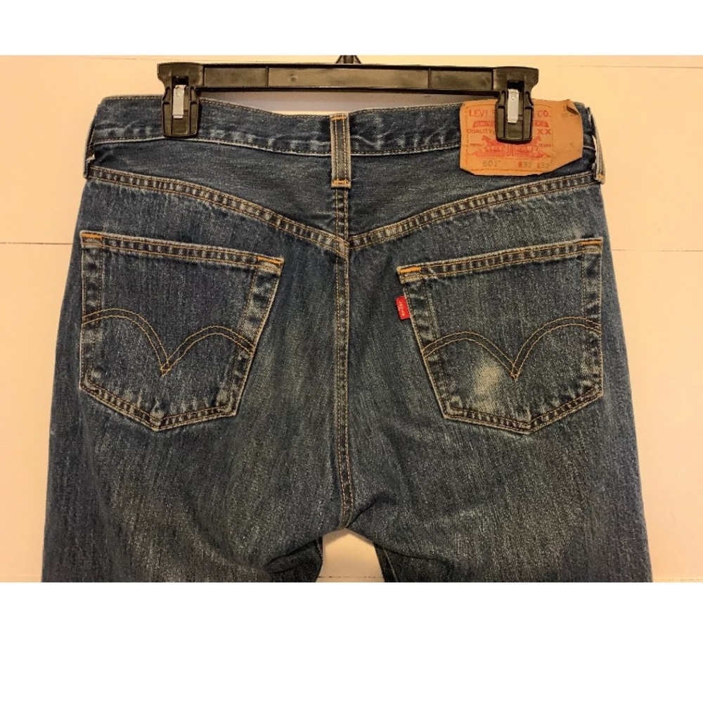 LEVIS 501 Vintage Mom Jeans Size 32x32 EUC
